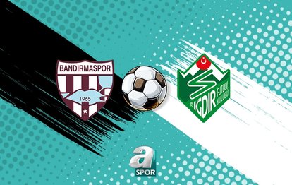 "Bandırmaspor - Iğdır FK Maçı Ne Zaman, Hangi Kanalda? İşte Detaylar"