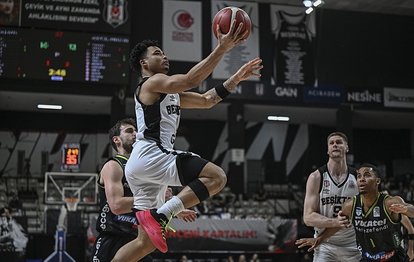 "Beşiktaş GAİN, Kendi Evinde Yukatel Merkezefendi'yi 99-75 ile Geçti: Basketbol Süper Ligi'nde Fırtına Gibi!"