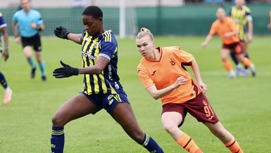"Fenerbahçe ve Trabzonspor Kadın Futbol Süper Lig'de 1-1'lik Eşitlikle Sonuçlanan Mücadele!"