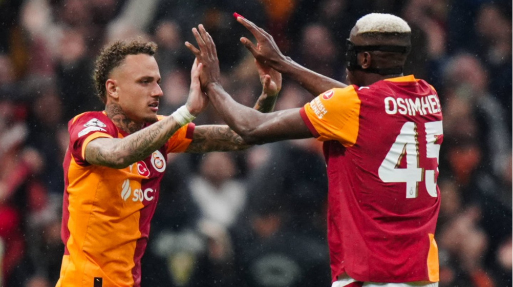 Galatasaray’da Osimhen’in kolunda kırık tespit edildi, Noa Lang operasyon geçirdi