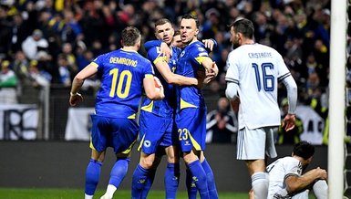 İtalya'yı deviren Bosna Hersek Dünya Kupası biletini aldı!
