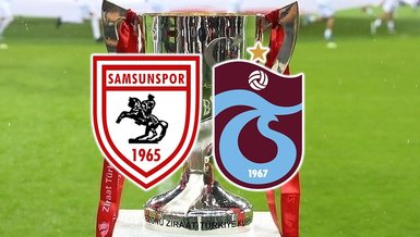 Samsunspor-Trabzonspor çeyrek final maçı ne zaman, saat kaçta, hangi kanalda?