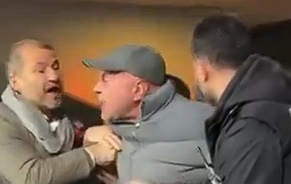 "Samsunspor Zaferi Sonrası Kadıköy'de Gerilim: Yıldırım ve Taraftarlar Arasında Sert Tartışma!"