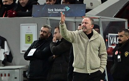 "Sergen Yalçın, Hakem Kararlarına Tepki Gösterdi: Derbi Maçı Beklediğimiz Gibi Sonuçlanmadı"